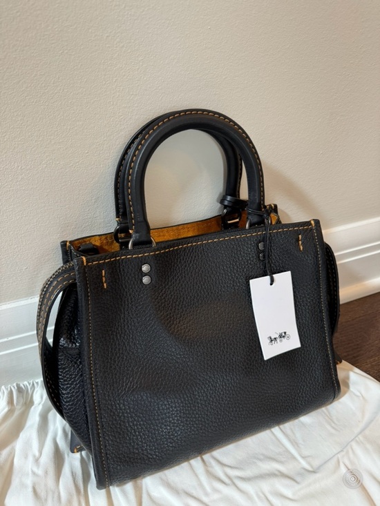 Coach Handbags - Coach Rogue 25 Bag
Black
Brand New